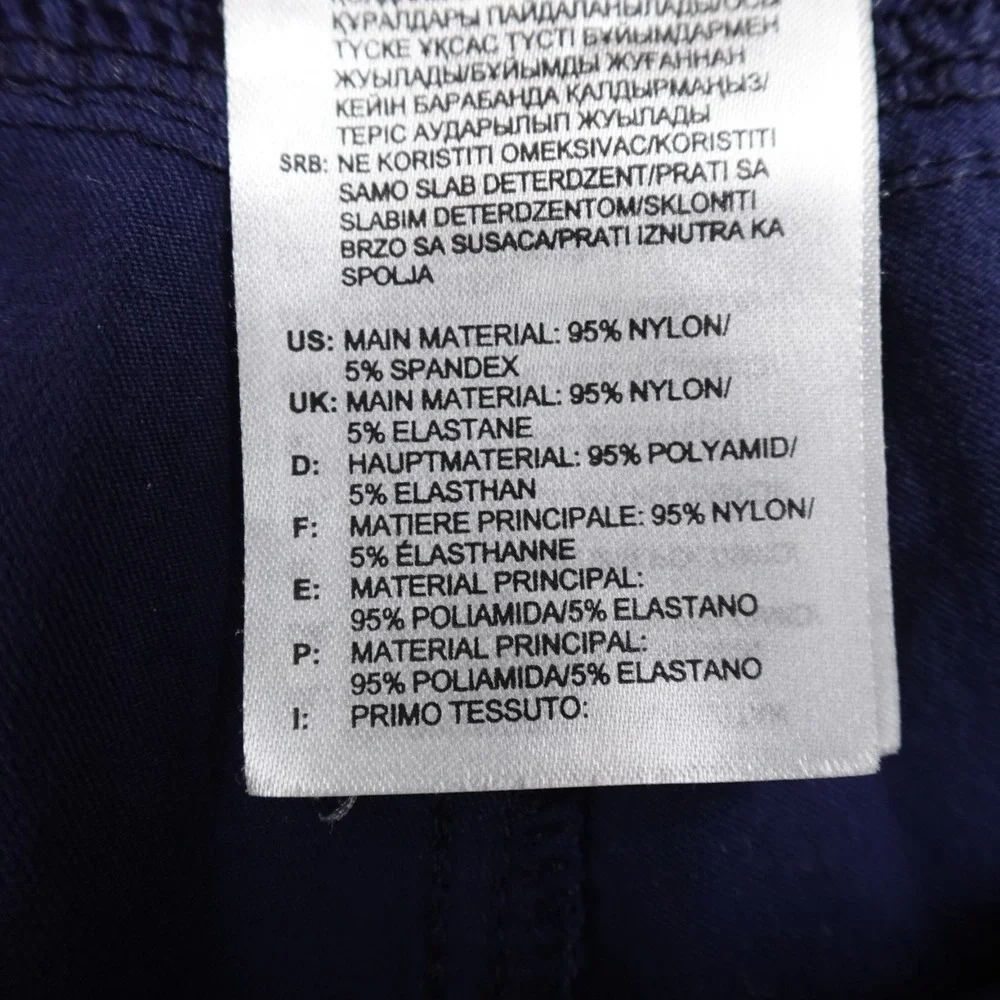 Adidas Pants Mens 32X32 Blue Chino Trouser Tech‎ Performance Golf Stretch Active